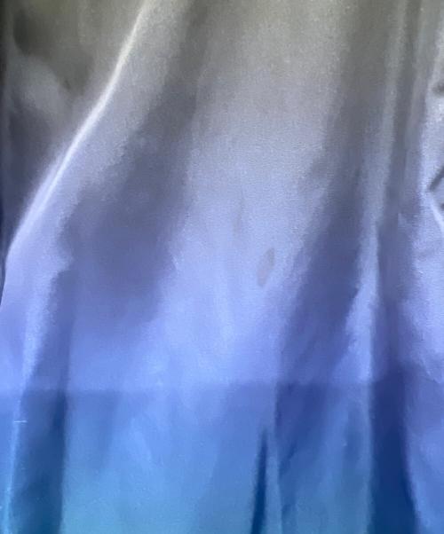 GIVENCHY（ジバンシィ）GIVENCHY (ジバンシィ) ウインドブレーカー グリーン×ブルー サイズ:44の古着・服飾アイテム