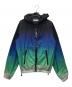 GIVENCHY（ジバンシィ）の古着「ウインドブレーカー」｜グリーン×ブルー