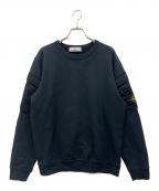 STONE ISLANDストーンアイランド）の古着「スウェット」｜ブラック