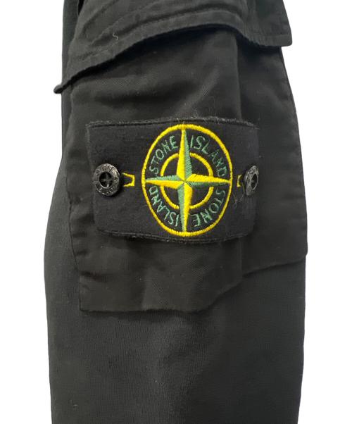 STONE ISLAND（ストーンアイランド）STONE ISLAND (ストーンアイランド) スウェット ブラック サイズ:Mの古着・服飾アイテム