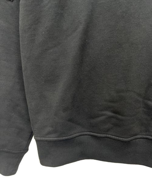 STONE ISLAND（ストーンアイランド）STONE ISLAND (ストーンアイランド) スウェット ブラック サイズ:Mの古着・服飾アイテム