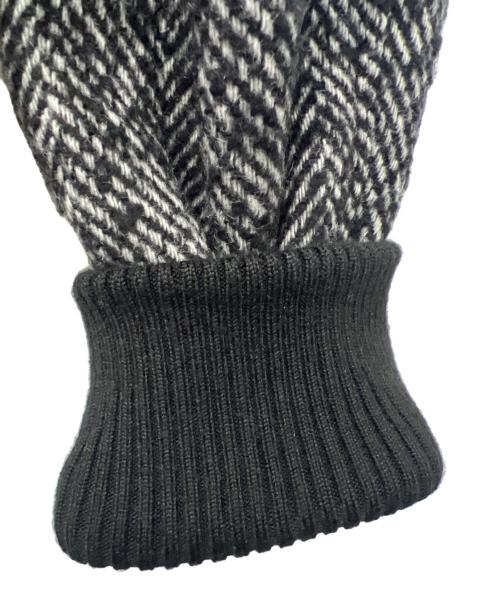 VANSON（バンソン）VANSON (バンソン) TWEED TEAM ジャケット ブラック サイズ:L 未使用品の古着・服飾アイテム