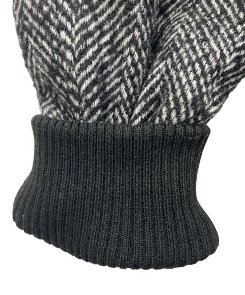 VANSON（バンソン）VANSON (バンソン) TWEED TEAM ジャケット ブラック サイズ:L 未使用品の古着・服飾アイテム