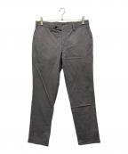 TOMORROW LANDトゥモローランド）の古着「コットンポリウレタン イージースラックス」｜グレー