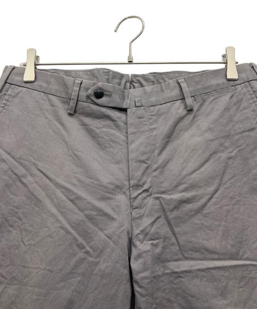 TOMORROW LAND（トゥモローランド）TOMORROW LAND (トゥモローランド) コットンポリウレタン イージースラックス グレー サイズ:50の古着・服飾アイテム