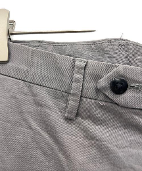 TOMORROW LAND（トゥモローランド）TOMORROW LAND (トゥモローランド) コットンポリウレタン イージースラックス グレー サイズ:50の古着・服飾アイテム