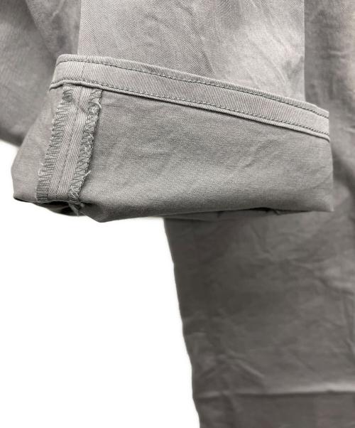 TOMORROW LAND（トゥモローランド）TOMORROW LAND (トゥモローランド) コットンポリウレタン イージースラックス グレー サイズ:50の古着・服飾アイテム