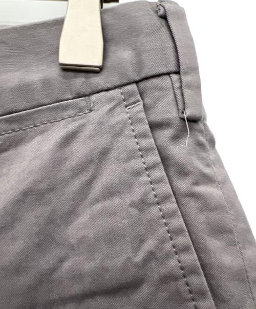 TOMORROW LAND（トゥモローランド）TOMORROW LAND (トゥモローランド) コットンポリウレタン イージースラックス グレー サイズ:50の古着・服飾アイテム