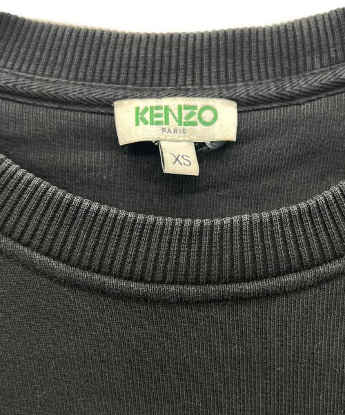 KENZO（ケンゾー）KENZO (ケンゾー) タイガー刺繍スウェット ネイビー サイズ:XSの古着・服飾アイテム