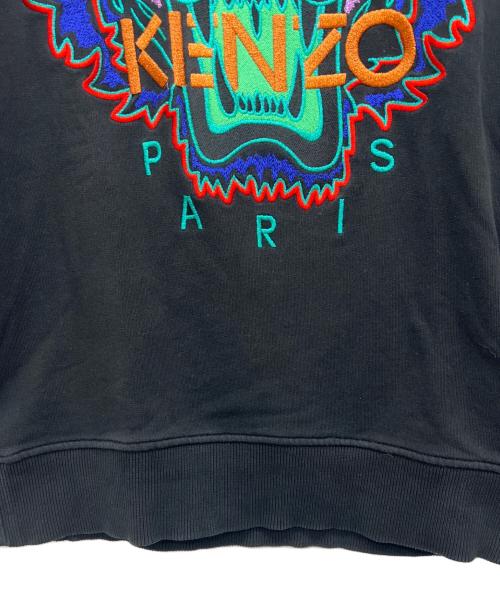 KENZO（ケンゾー）KENZO (ケンゾー) タイガー刺繍スウェット ネイビー サイズ:XSの古着・服飾アイテム