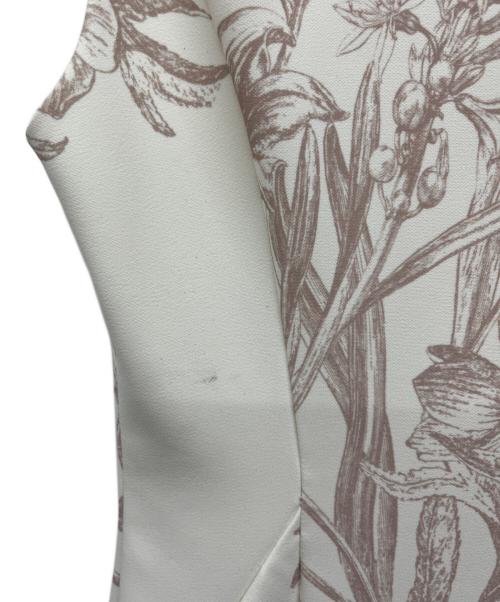 CELFORD（セルフォード）CELFORD (セルフォード) ノースリーブ・キャミソールワンピース ベージュ サイズ:Mの古着・服飾アイテム