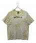 stussy（ステューシー）の古着「Tシャツ」｜ホワイト×イエロー