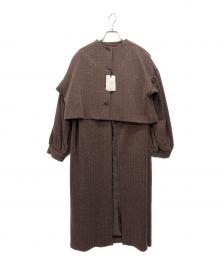 I AM（アイアム）の古着「アンサンブルコート」｜ブラウン