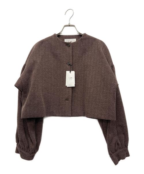 I AM（アイアム）I AM (アイアム) アンサンブルコート ブラウン サイズ:Ｆ 未使用品の古着・服飾アイテム