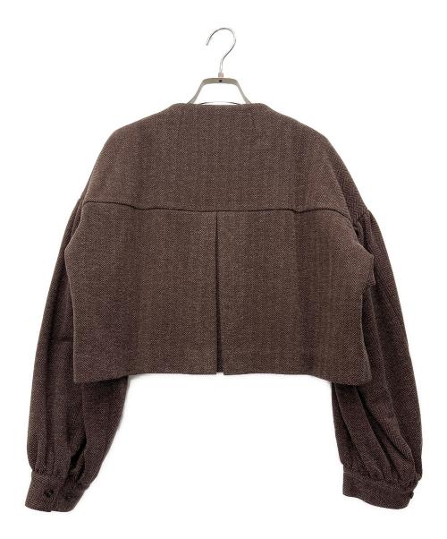 I AM（アイアム）I AM (アイアム) アンサンブルコート ブラウン サイズ:Ｆ 未使用品の古着・服飾アイテム