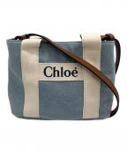 Chloeクロエ）の古着「ハンドバッグ」｜ブルー