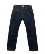 A BATHING APEア ベイシング エイプ）の古着「デニムパンツ」｜ブルー