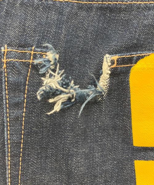 A BATHING APE（ア ベイシング エイプ）A BATHING APE (ア ベイシング エイプ) デニムパンツ ブルー サイズ:Sの古着・服飾アイテム