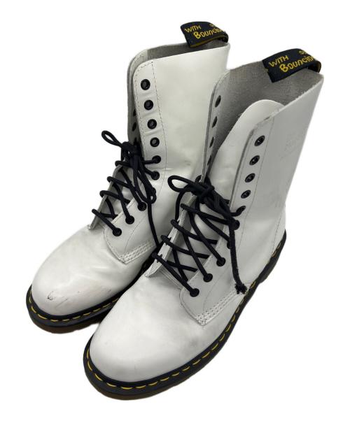 Dr.Martens（ドクターマーチン）Dr.Martens (ドクターマーチン) ブーツ ホワイト サイズ:EU43の古着・服飾アイテム