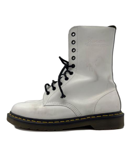 Dr.Martens（ドクターマーチン）Dr.Martens (ドクターマーチン) ブーツ ホワイト サイズ:EU43の古着・服飾アイテム