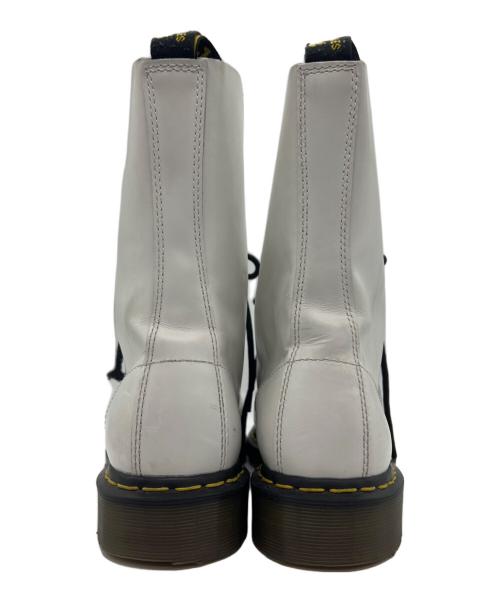 Dr.Martens（ドクターマーチン）Dr.Martens (ドクターマーチン) ブーツ ホワイト サイズ:EU43の古着・服飾アイテム
