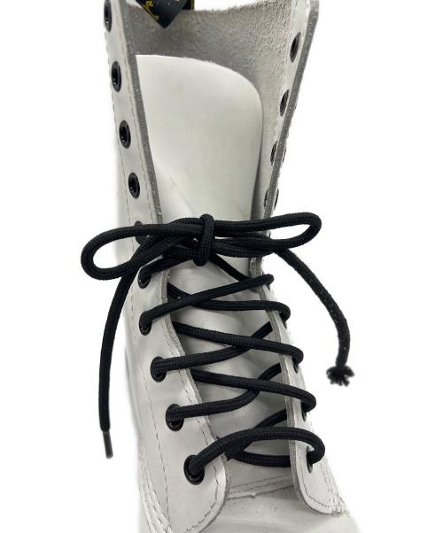 Dr.Martens（ドクターマーチン）Dr.Martens (ドクターマーチン) ブーツ ホワイト サイズ:EU43の古着・服飾アイテム