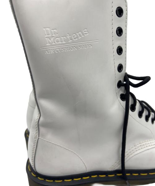Dr.Martens（ドクターマーチン）Dr.Martens (ドクターマーチン) ブーツ ホワイト サイズ:EU43の古着・服飾アイテム