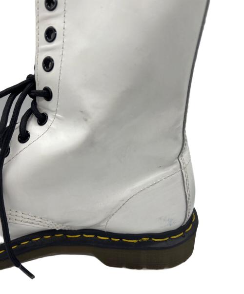 Dr.Martens（ドクターマーチン）Dr.Martens (ドクターマーチン) ブーツ ホワイト サイズ:EU43の古着・服飾アイテム