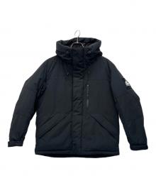 CAMP 7（キャンプ７）の古着「ダウンジャケット」｜ブラック