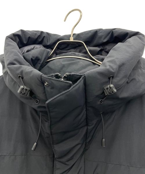 CAMP 7（キャンプ７）CAMP 7 (キャンプ７) ダウンジャケット ブラック サイズ:Mの古着・服飾アイテム