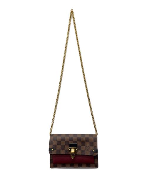 LOUIS VUITTON（ルイ ヴィトン）LOUIS VUITTON (ルイ ヴィトン) ポルトフォイユ・ヴァヴァンチェーン ブラウンの古着・服飾アイテム