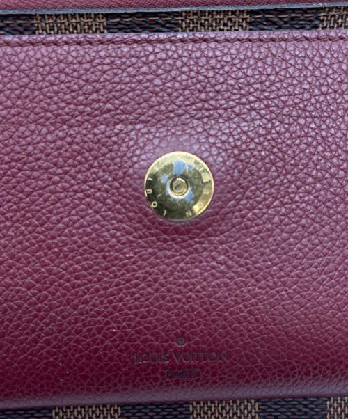 LOUIS VUITTON（ルイ ヴィトン）LOUIS VUITTON (ルイ ヴィトン) ポルトフォイユ・ヴァヴァンチェーン ブラウンの古着・服飾アイテム
