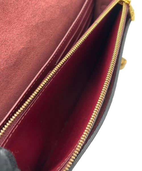 LOUIS VUITTON（ルイ ヴィトン）LOUIS VUITTON (ルイ ヴィトン) ポルトフォイユ・ヴァヴァンチェーン ブラウンの古着・服飾アイテム