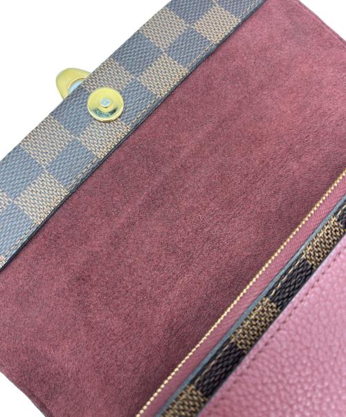LOUIS VUITTON（ルイ ヴィトン）LOUIS VUITTON (ルイ ヴィトン) ポルトフォイユ・ヴァヴァンチェーン ブラウンの古着・服飾アイテム
