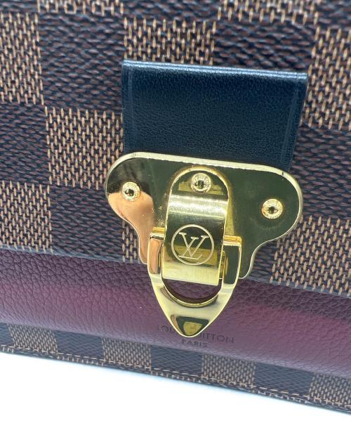 LOUIS VUITTON（ルイ ヴィトン）LOUIS VUITTON (ルイ ヴィトン) ポルトフォイユ・ヴァヴァンチェーン ブラウンの古着・服飾アイテム