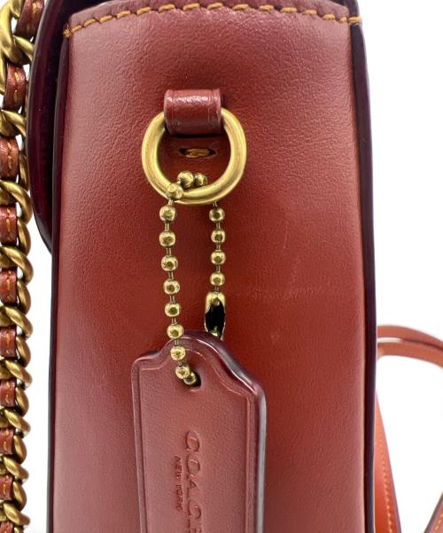 COACH（コーチ）COACH (コーチ) 2WAYショルダーバッグ ブラウンの古着・服飾アイテム