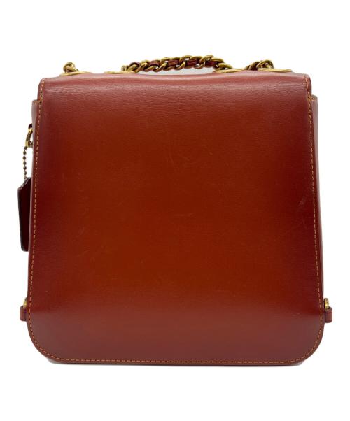 COACH（コーチ）COACH (コーチ) 2WAYショルダーバッグ ブラウンの古着・服飾アイテム