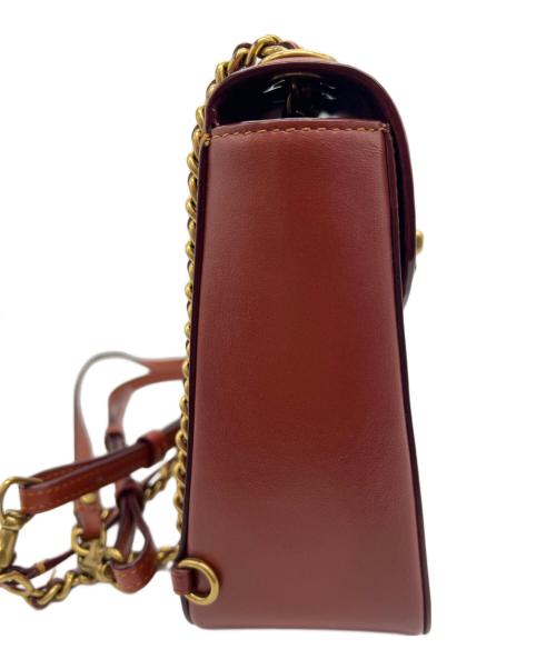 COACH（コーチ）COACH (コーチ) 2WAYショルダーバッグ ブラウンの古着・服飾アイテム