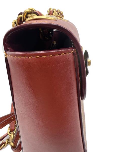COACH（コーチ）COACH (コーチ) 2WAYショルダーバッグ ブラウンの古着・服飾アイテム