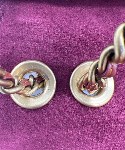 COACH（コーチ）COACH (コーチ) 2WAYショルダーバッグ ブラウンの古着・服飾アイテム