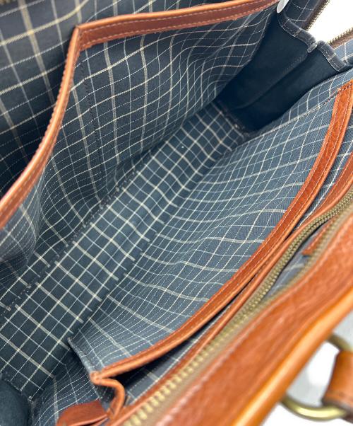 PORTER（ポーター）PORTER (ポーター) レザーブリーフケース ヘリテージ ブラウンの古着・服飾アイテム