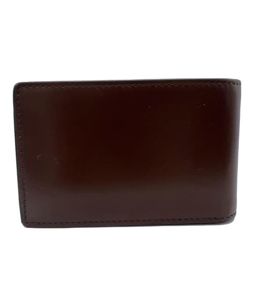 CELINE（セリーヌ）CELINE (セリーヌ) コンパクトウォレット ブラウンの古着・服飾アイテム