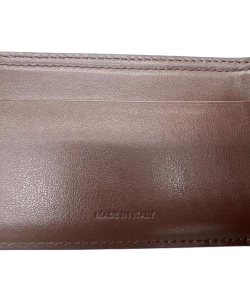 CELINE（セリーヌ）CELINE (セリーヌ) コンパクトウォレット ブラウンの古着・服飾アイテム