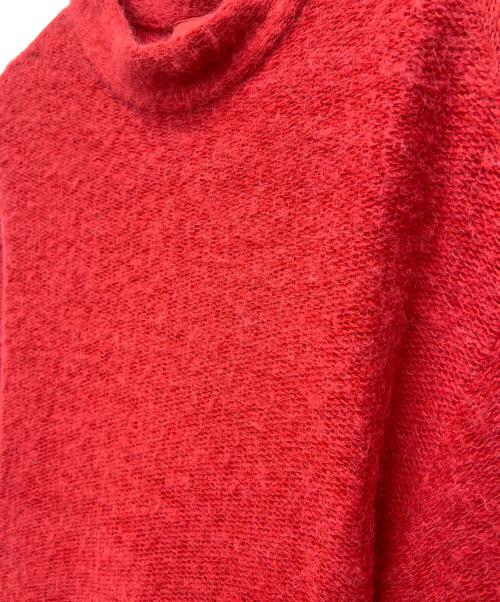 Sybilla（シビラ）Sybilla (シビラ) ニットワンピース レッド サイズ:Mの古着・服飾アイテム
