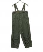 BEAMS BOYビームスボーイ）の古着「US ARMY オーバー パンツ」｜カーキ