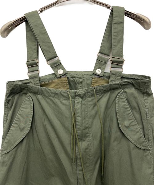 BEAMS BOY（ビームスボーイ）BEAMS BOY (ビームスボーイ) US ARMY オーバー パンツ カーキ サイズ:ONESIZEの古着・服飾アイテム