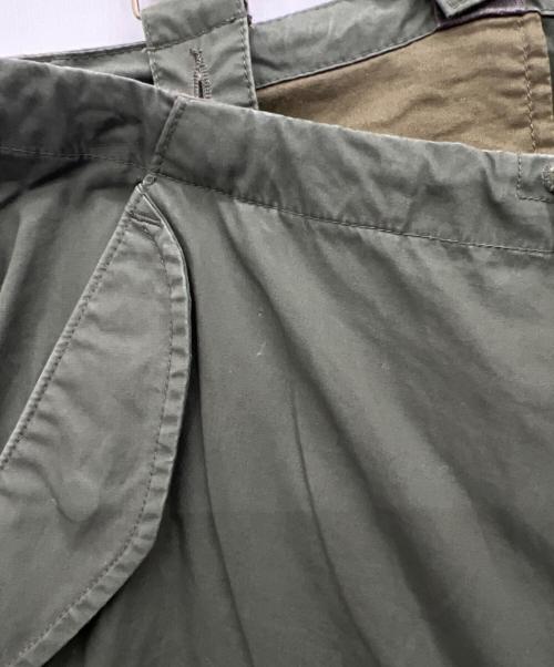 BEAMS BOY（ビームスボーイ）BEAMS BOY (ビームスボーイ) US ARMY オーバー パンツ カーキ サイズ:ONESIZEの古着・服飾アイテム
