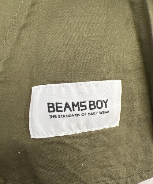 BEAMS BOY（ビームスボーイ）BEAMS BOY (ビームスボーイ) US ARMY オーバー パンツ カーキ サイズ:ONESIZEの古着・服飾アイテム
