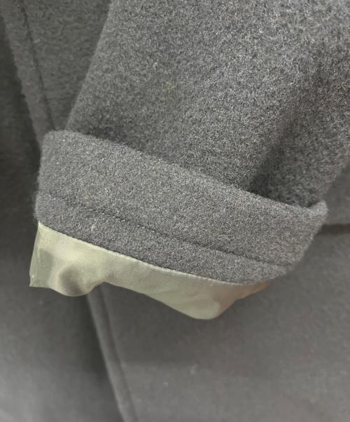 DANTON（ダントン）DANTON (ダントン) カラーレスウールコート ネイビー サイズ:36の古着・服飾アイテム