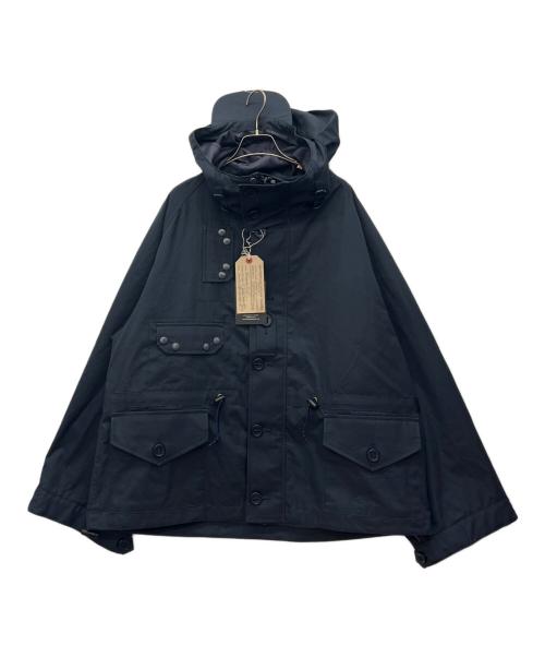 waiper（ワイパー）waiper (ワイパー) フーデッドジャケット ネイビー サイズ:Lの古着・服飾アイテム